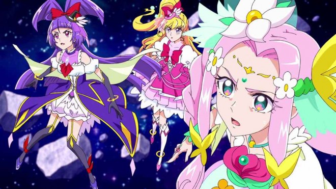 Scene cut from Witchy Pretty Cure!! Mirai Days